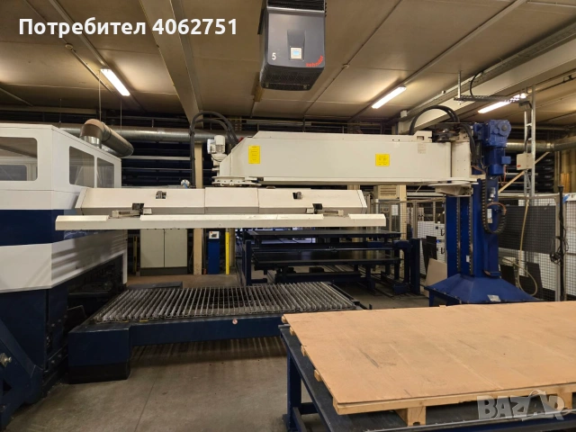 Lift Master 3050 LMZ TRUMPF, снимка 2 - Други машини и части - 55161507