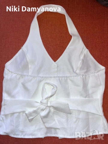 Топ тип елек с гол гръб - Размер L/XL, снимка 2 - Жилетки - 54317833