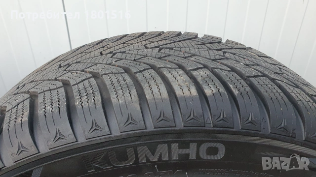 VW Interlagos джанти 18 с нови зимни гуми, снимка 10 - Гуми и джанти - 54875538