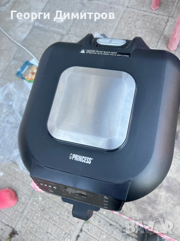 Бездимен еърфраер и грил, снимка 6 - Съдове за готвене - 54349413