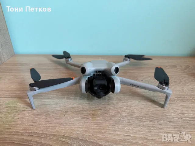 DJI Mini 4 pro Fly More Combo в гаранция, снимка 2 - Дронове и аксесоари - 55339776