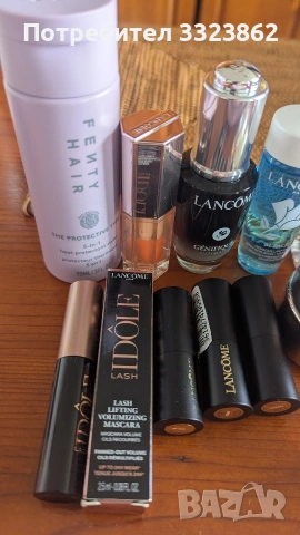 Козметика Lancome , снимка 10 - Козметика за лице - 54176358