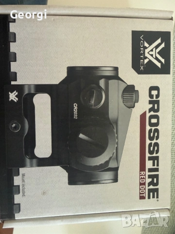 Бързомер Vortex Crossfire, снимка 4 - Оборудване и аксесоари за оръжия - 54395103