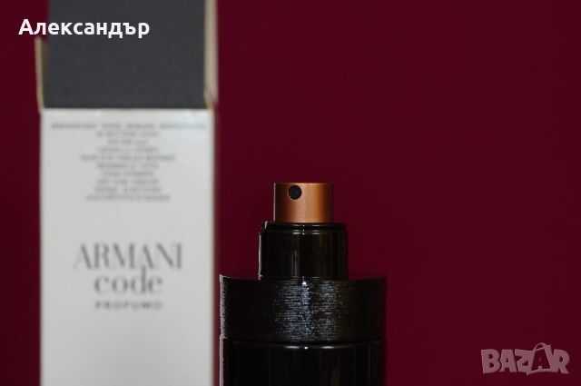 Armani Code Profumo 60ml Чисто нова оригинална бутилка , снимка 4 - Мъжки парфюми - 54380575