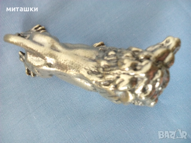 Бронзово лъвче, снимка 6 - Колекции - 54221006