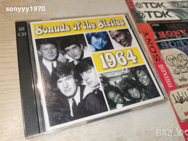 SOUNDS OF THE SIXTIES 1964 X2CD 1706261935H2E7R, снимка 5 - CD дискове - 54947146