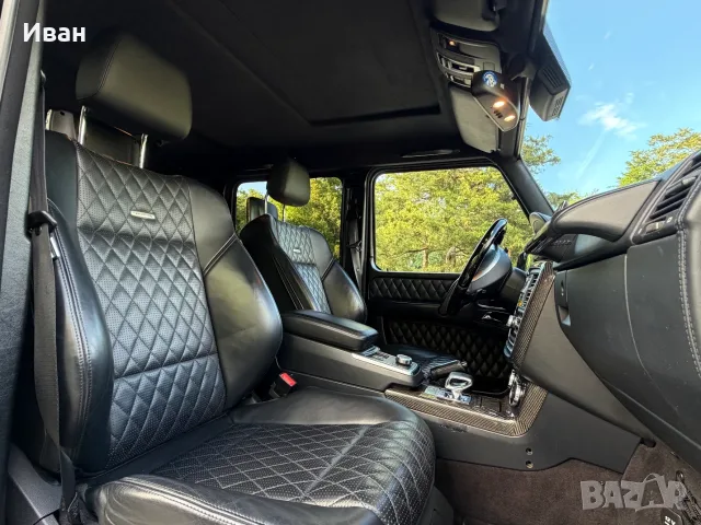 Mercedes-Benz G 63 AMG 5.5, снимка 11 - Автомобили и джипове - 55395020