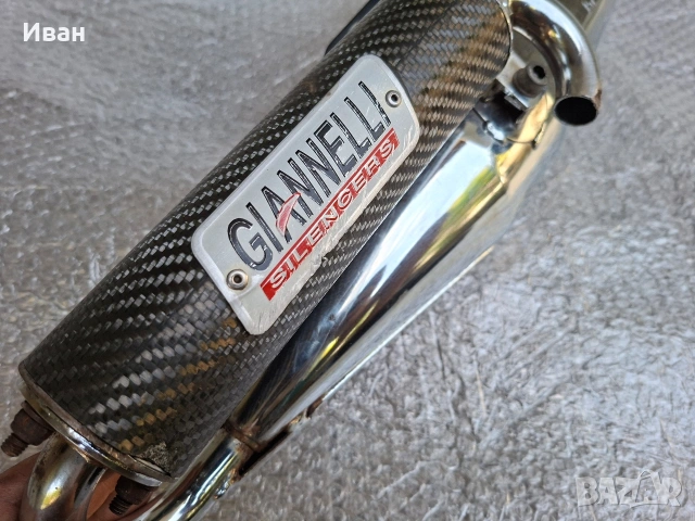 Спортен ауспух Giannelli Silencers, снимка 4 - Части - 55124694