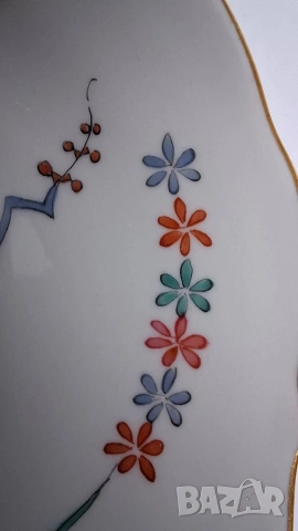 Meissen "Gelber Löwe" (Жълтият лъв) Чаша за кафе с подложна чинийка, снимка 11 - Чаши - 54808287