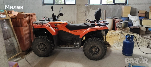 продавам атв cf Moto 450L, снимка 3 - Мотоциклети и мототехника - 55283889