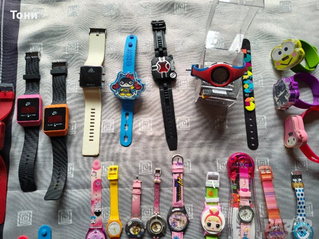 Разнообразни детски часовници, снимка 10 - Детски - 54281262