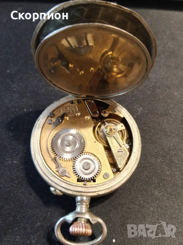 Швейцарски джобен часовник - ROSKOPF PATENT - КЛАСИКА В ЖАНРА - ПРОМОЦИЯ., снимка 13 - Джобни - 48361994
