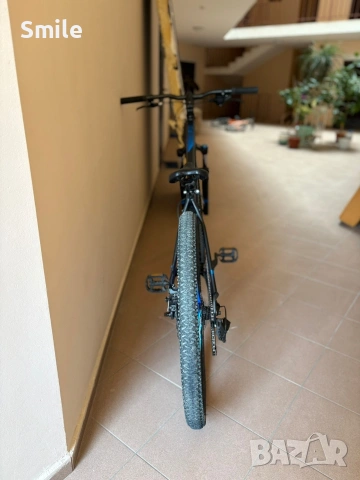 Велосипед Rockrider st120 black blue, снимка 3 - Велосипеди - 54127032