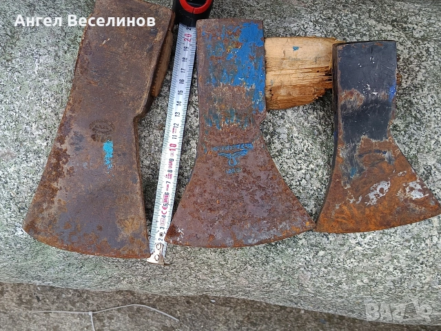 стари немски брадви, снимка 5 - Други инструменти - 54086860