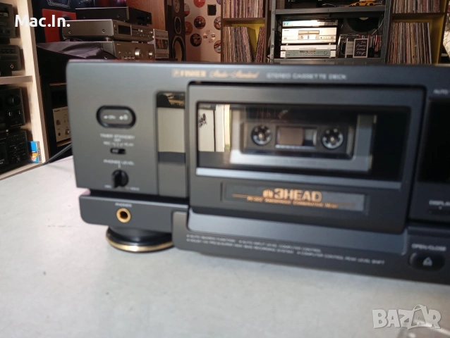Stereo Cassette Deck FISHER CR-9070, снимка 2 - Декове - 54894302
