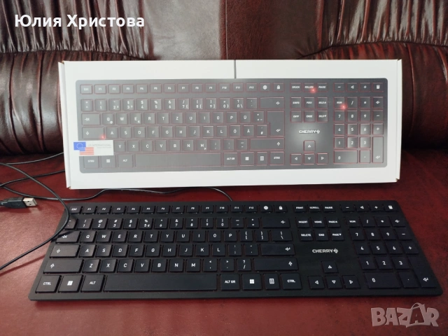 Клавиатура CHERRY KC 6000 Slim