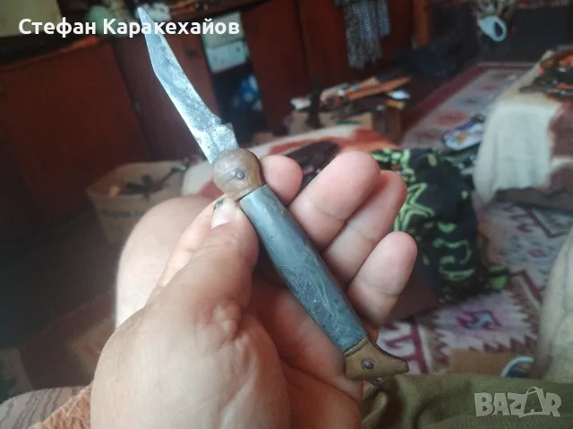 Стара българска ножка , снимка 2 - Ножове - 55336731