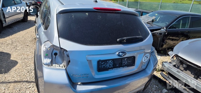 Заден Капак Subaru XV 2013 сив