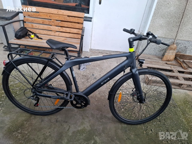 Продавам електрически велосипед Engwe Mapfour N1 Air , снимка 2 - Велосипеди - 54387862