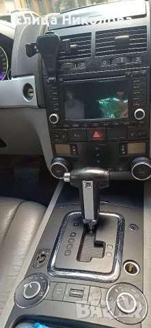 VW Touareg Бензин/газ ,въздушно окачване, снимка 5 - Автомобили и джипове - 54695851