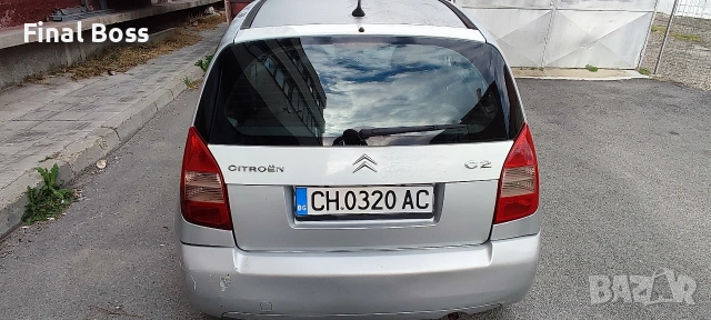 Citroen C2 1.1i 60hp 2004 , снимка 6 - Автомобили и джипове - 54127544