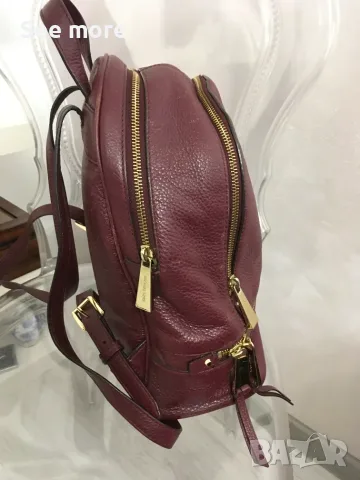 Michael Kors раница естествена кожа , снимка 6 - Раници - 55456599