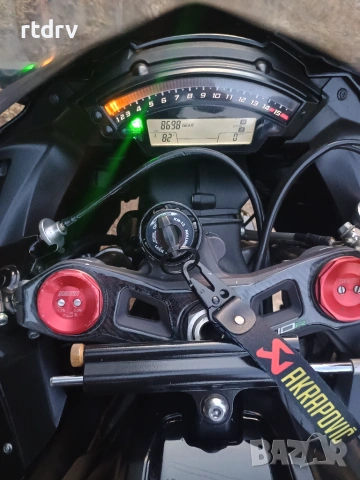 Kawasaki ninja zx10r gen4 2012, снимка 11 - Мотоциклети и мототехника - 54192986