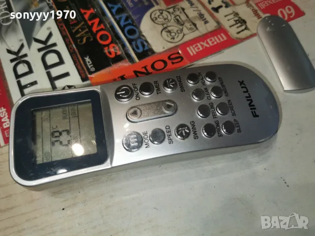 FINLUX CLIMA REMOTE 2407260952H2E7R, снимка 11 - Климатици - 55400696