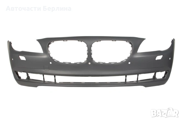 Предна броня с 5 отвора за парктроник с дюзи за фарове с о BLIC 5510-00-0077902P