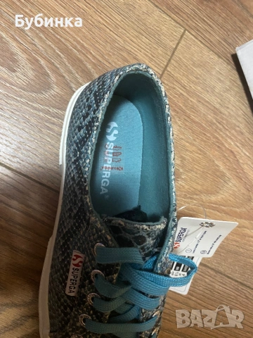 Чисто нови кецове на марка Superga, снимка 3 - Кецове - 54044158