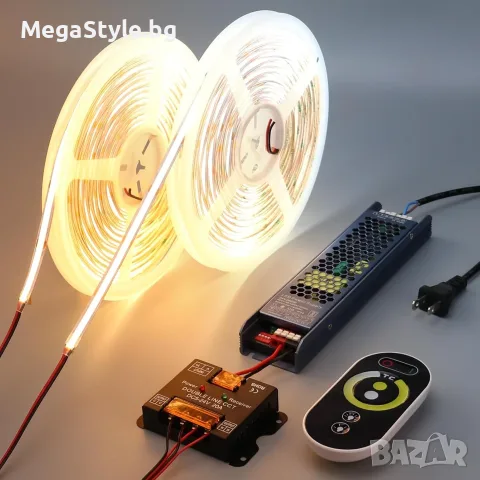 BENLUN CCT COB LED 10m. с дистанционно управление