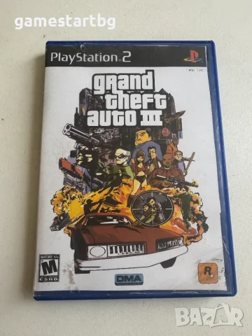 Grand Theft Auto III за PS2