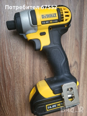 Оригинален четков импакт Dewalt DCF835 с бат , зарядно и куфар. 65€. (цената е крайна), снимка 4 - Други инструменти - 54423976