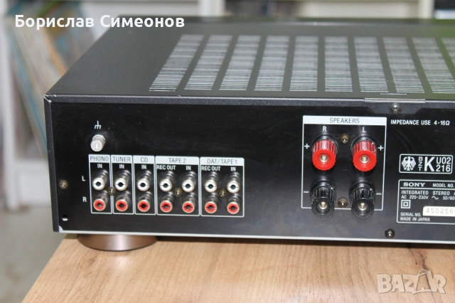 SONY TA-F235R, снимка 7 - Ресийвъри, усилватели, смесителни пултове - 54722985