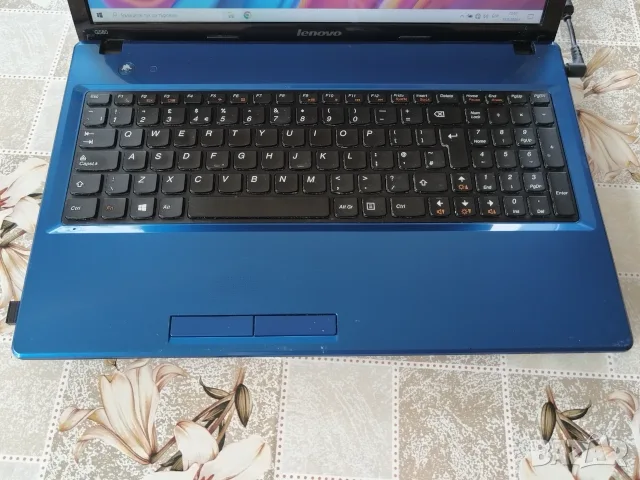 Лаптоп Lenovo IdeaPad G580, снимка 5 - Лаптопи за дома - 55704342
