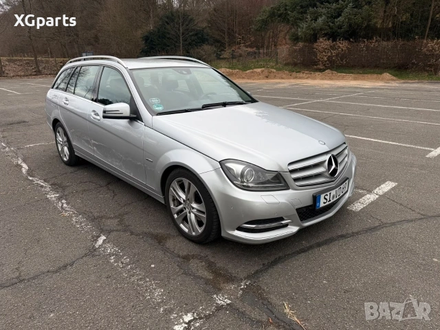 Mercedes W204 C180cdi 120к.с. На Части !!!
