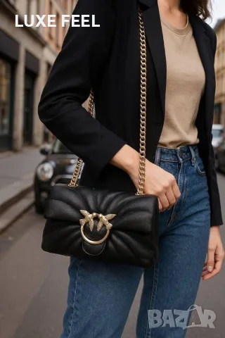 Pinko ⚜️Дамски Чанти , снимка 3 - Чанти - 55681115