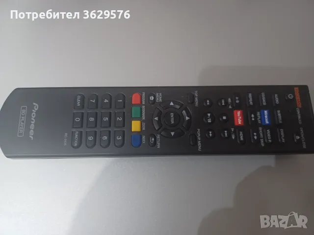 Pioneer bdp-180, снимка 3 - Ресийвъри, усилватели, смесителни пултове - 55647239