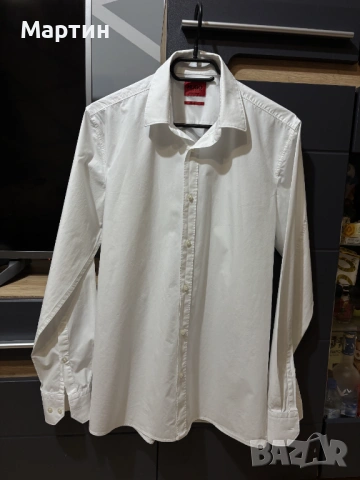 Мъжка риза HUGO Elisha02 extra slim, stretch