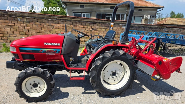 Японски трактор Yanmar AF224S с фреза, 4x4, 24 к.с., АграБГ Джолев, снимка 3 - Селскостопанска техника - 54853296