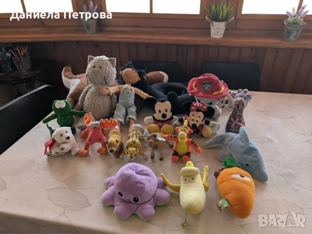 Лот плюшени играчки