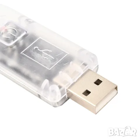 LED декоративни светлини "Дяволски очи" с USB захранване, снимка 6 - Лед осветление - 55365412