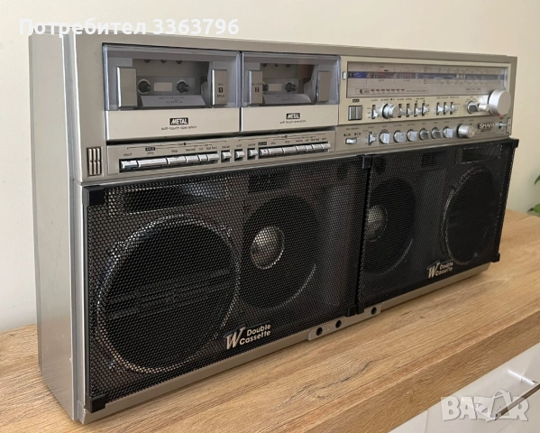Sharp GF 777, снимка 3 - Радиокасетофони, транзистори - 54042544