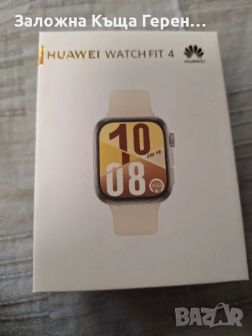Smart часовник Huawei fit 4