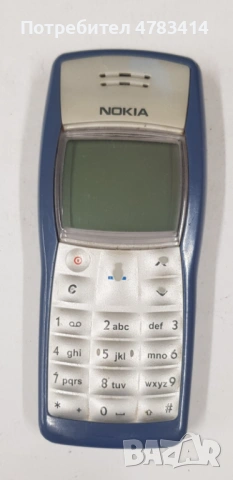 Nokia 1100 - 15 евро Нова батерия. Със зарядно. Отключена към всички оператори.