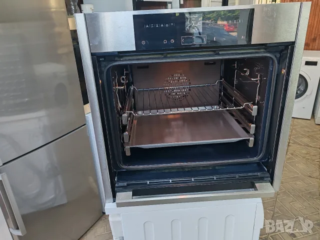 Фурна за вграждане с прибира ща се врата Neff Made in Germany с 2 години гаранция! 