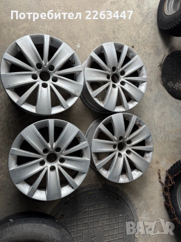 Джанти за Фолксваген Шаран 16 цола 6,5 J ЕТ 33