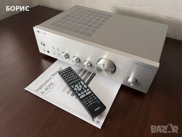 Интегриран усилвател PIONEER A-40AE, снимка 3 - Ресийвъри, усилватели, смесителни пултове - 53350312