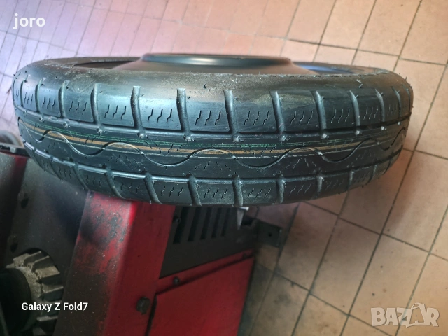 Патерица 17"×Toyota 5×114.3/60.1, снимка 2 - Гуми и джанти - 55179151