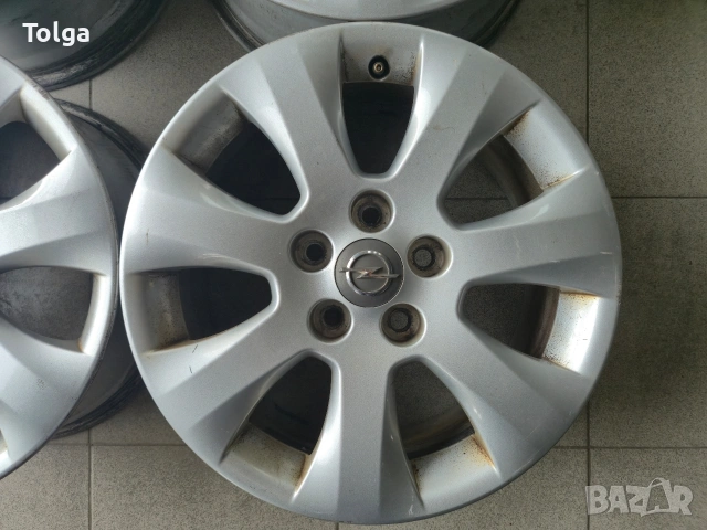 Алуминиеви джанти за Opel Insignia 17 5x120, снимка 3 - Гуми и джанти - 54441555